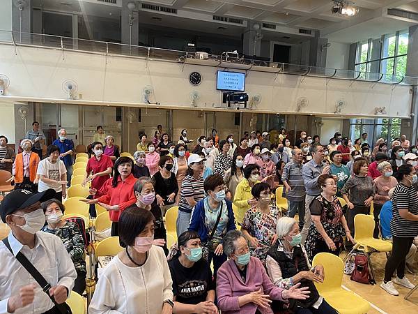 2024年三民堂鶴齡成果發表 2024年三民堂鶴齡成果發表