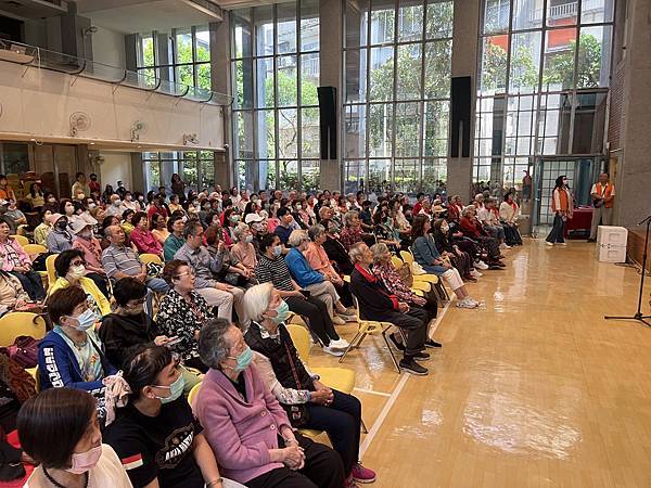 2024年三民堂鶴齡成果發表 2024年三民堂鶴齡成果發表