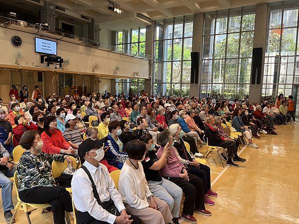 2024年三民堂鶴齡成果發表 2024年三民堂鶴齡成果發表