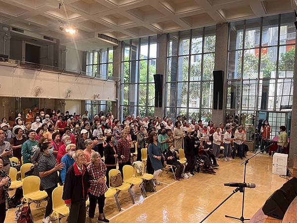 2024年三民堂鶴齡成果發表 2024年三民堂鶴齡成果發表