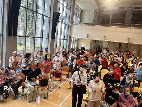 2024年三民堂鶴齡成果發表 2024年三民堂鶴齡成果發表