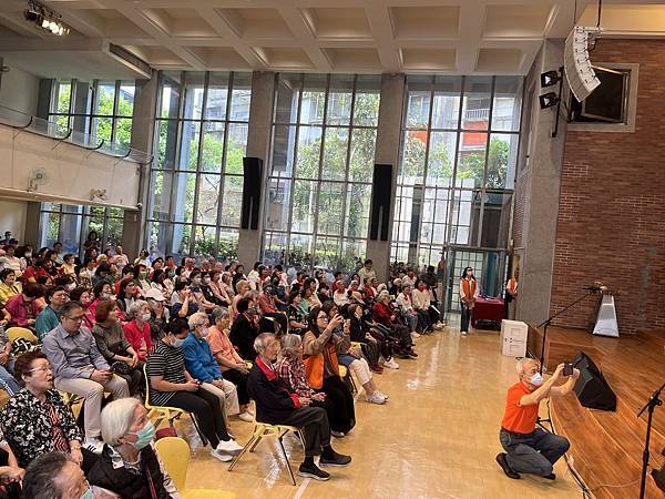 2024年三民堂鶴齡成果發表 2024年三民堂鶴齡成果發表