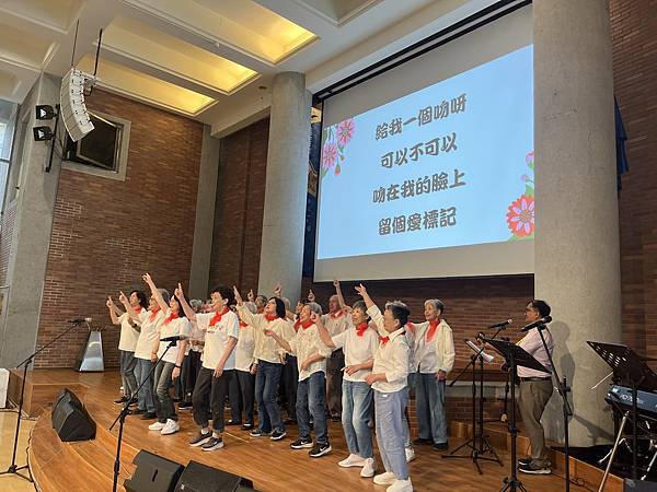 2024年三民堂鶴齡成果發表 2024年三民堂鶴齡成果發表