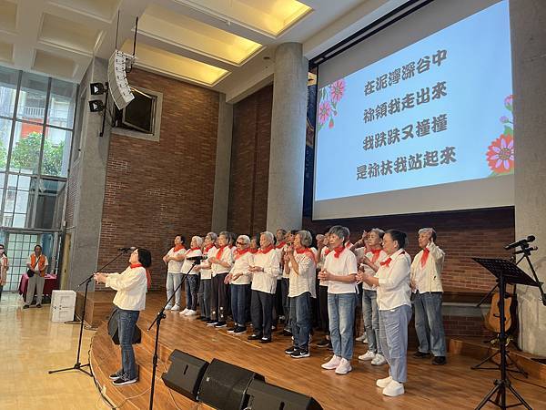 2024年三民堂鶴齡成果發表 2024年三民堂鶴齡成果發表