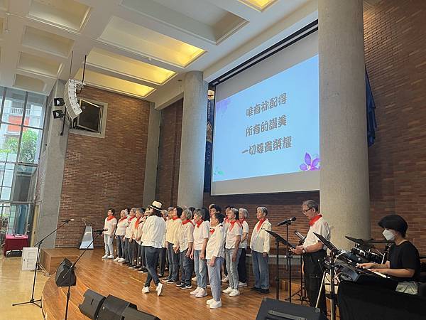 2024年三民堂鶴齡成果發表 2024年三民堂鶴齡成果發表