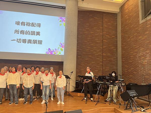 2024年三民堂鶴齡成果發表 2024年三民堂鶴齡成果發表