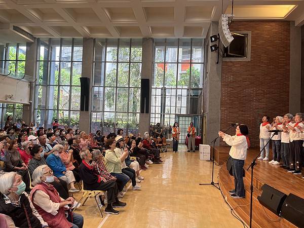 2024年三民堂鶴齡成果發表 2024年三民堂鶴齡成果發表