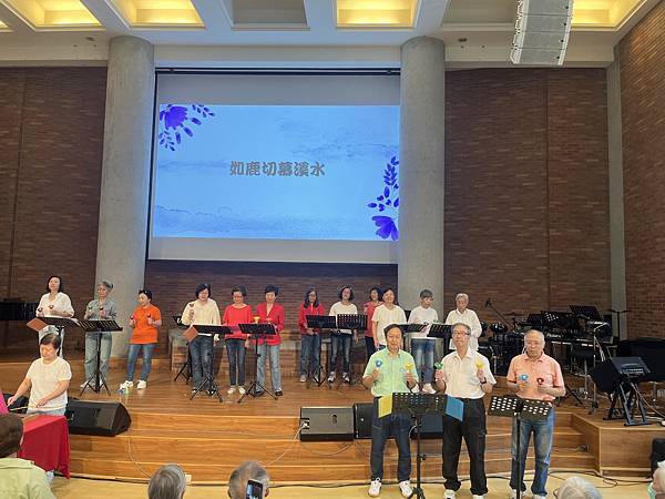 2024年三民堂鶴齡成果發表 2024年三民堂鶴齡成果發表