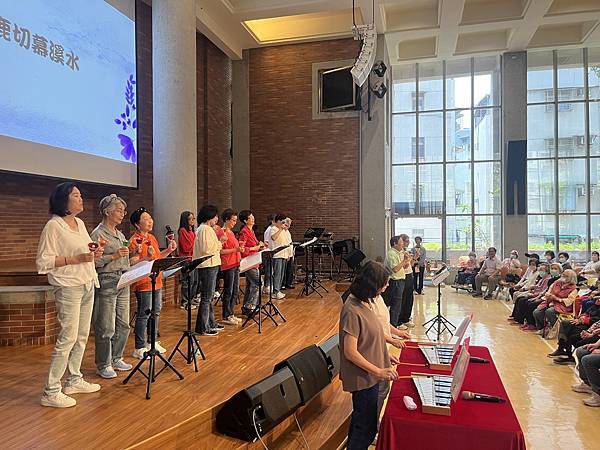 2024年三民堂鶴齡成果發表 2024年三民堂鶴齡成果發表