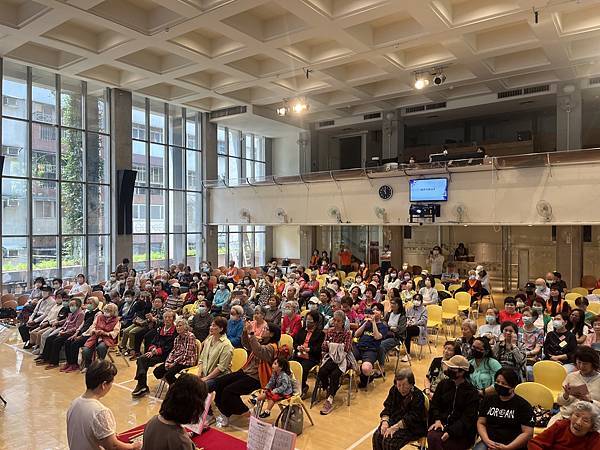 2024年三民堂鶴齡成果發表 2024年三民堂鶴齡成果發表