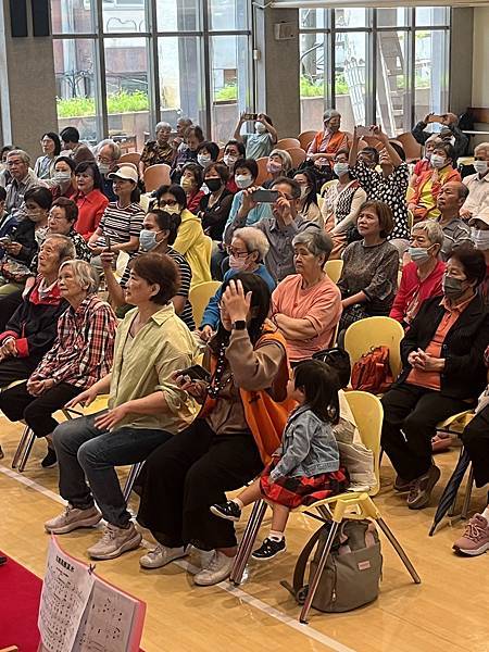 2024年三民堂鶴齡成果發表 2024年三民堂鶴齡成果發表