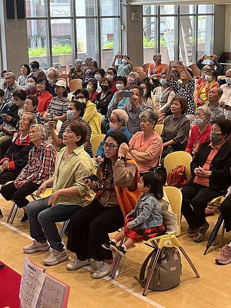 2024年三民堂鶴齡成果發表 2024年三民堂鶴齡成果發表