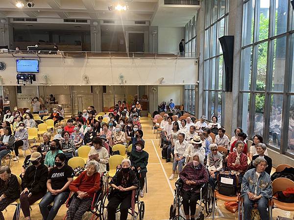 2024年三民堂鶴齡成果發表 2024年三民堂鶴齡成果發表