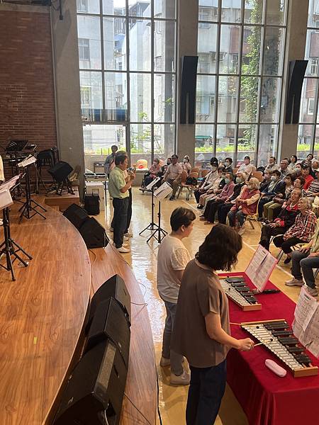 2024年三民堂鶴齡成果發表 2024年三民堂鶴齡成果發表