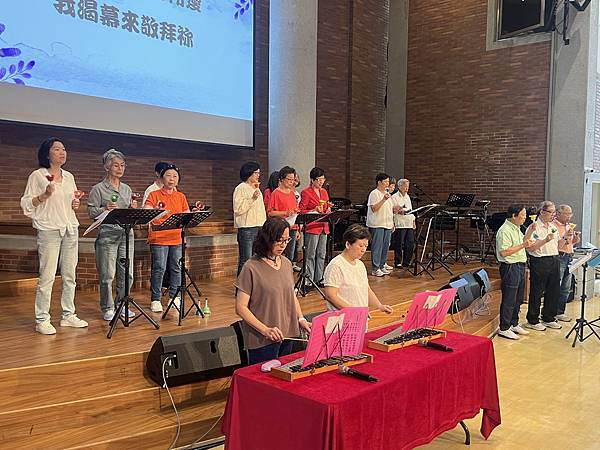 2024年三民堂鶴齡成果發表 2024年三民堂鶴齡成果發表