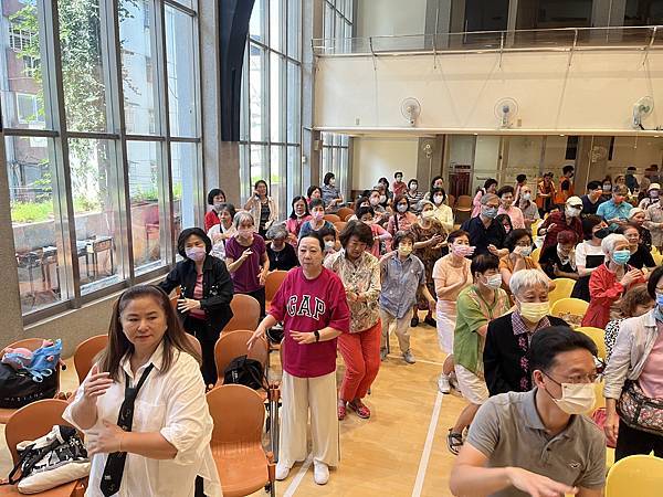 2024年三民堂鶴齡成果發表 2024年三民堂鶴齡成果發表