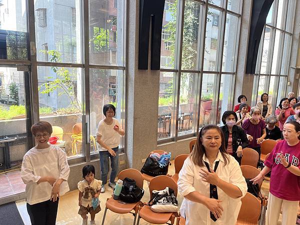 2024年三民堂鶴齡成果發表 2024年三民堂鶴齡成果發表