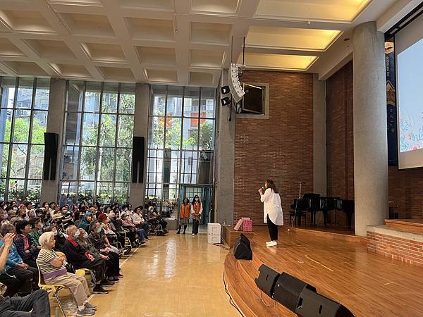 2024年三民堂鶴齡成果發表 2024年三民堂鶴齡成果發表