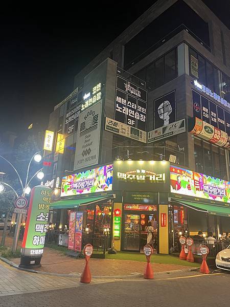 『韓國水原』慶祝碩寶十歲生日韓國吃燒肉啦!!