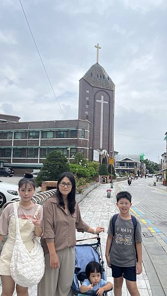 『韓國水原』慶祝碩寶十歲生日韓國吃燒肉啦!!