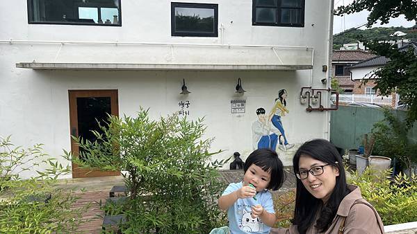 『韓國水原』慶祝碩寶十歲生日韓國吃燒肉啦!!