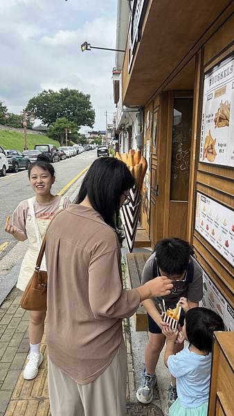 『韓國水原』慶祝碩寶十歲生日韓國吃燒肉啦!!