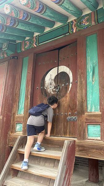 『韓國水原』慶祝碩寶十歲生日韓國吃燒肉啦!!