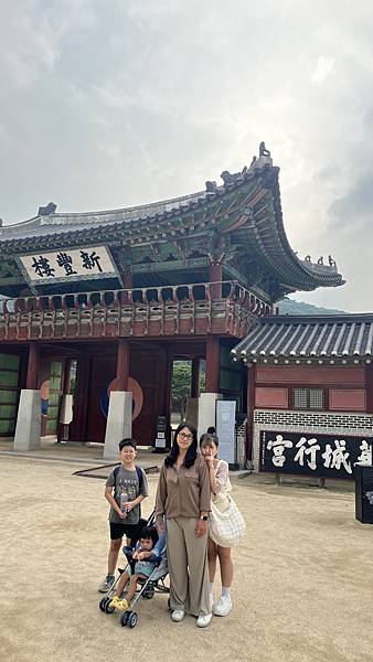 『韓國水原』慶祝碩寶十歲生日韓國吃燒肉啦!!