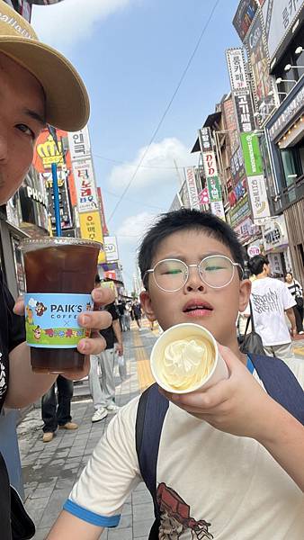 『韓國水原』慶祝碩寶十歲生日韓國吃燒肉啦!!