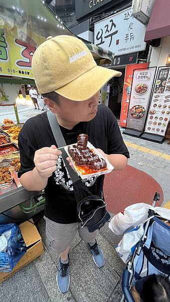 『韓國水原』慶祝碩寶十歲生日韓國吃燒肉啦!!