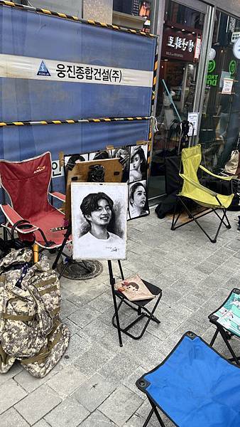 『韓國水原』慶祝碩寶十歲生日韓國吃燒肉啦!!