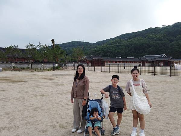 『韓國水原』慶祝碩寶十歲生日韓國吃燒肉啦!!