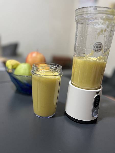 『好物開箱』《營養大師 隨果食光機》隨時隨地都能喝到新鮮果汁