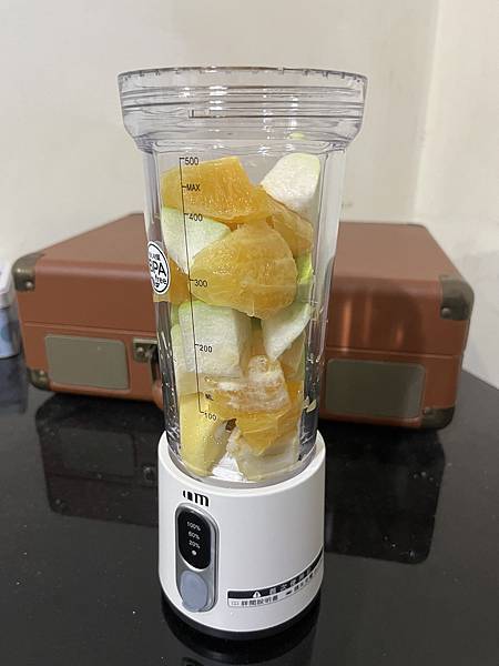 『好物開箱』《營養大師 隨果食光機》隨時隨地都能喝到新鮮果汁