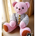 20110615_粉紅小熊02_teddy bear