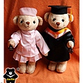20110422_博士熊&護士熊01_teddy bear