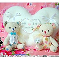 20111005_婚禮熊熊&大戒枕01_teddy bear