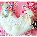 20111005_婚禮熊熊&大戒枕02_teddy bear