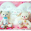 20111005_婚禮熊熊&大戒枕03_teddy bear