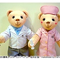 20111025_護士與復健師夫妻熊02_teddy bear