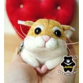 羊毛氈_Jimi_小倉鼠01_felt hamster