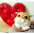 羊毛氈_Jimi_小倉鼠02_felt hamster