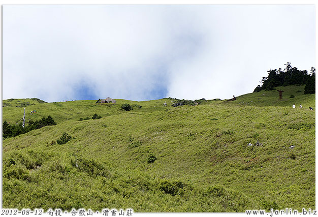 15_合歡山東峰登山口