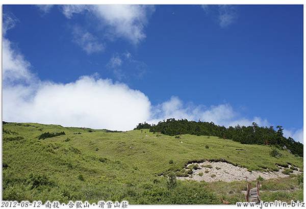 16_合歡山東峰登山口