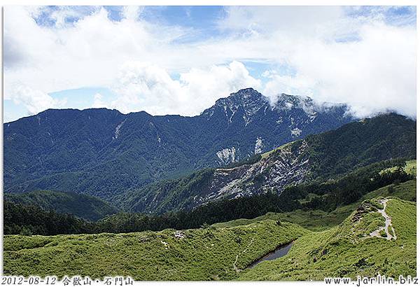 12_合歡山石門山