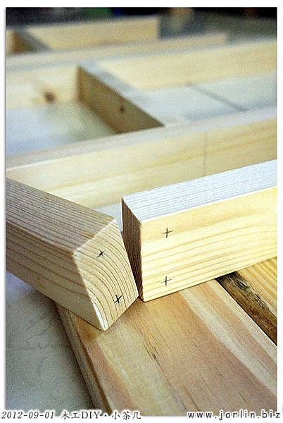 木工DIY-小茶几05