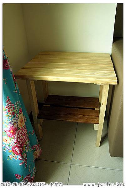 木工DIY-小茶几13