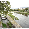 04京都_往清水寺路上_鴨川