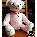 20131008_粉紅出生熊05_teddy bear