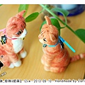 felt cat_羊毛氈貓咪_珍珠奶茶2